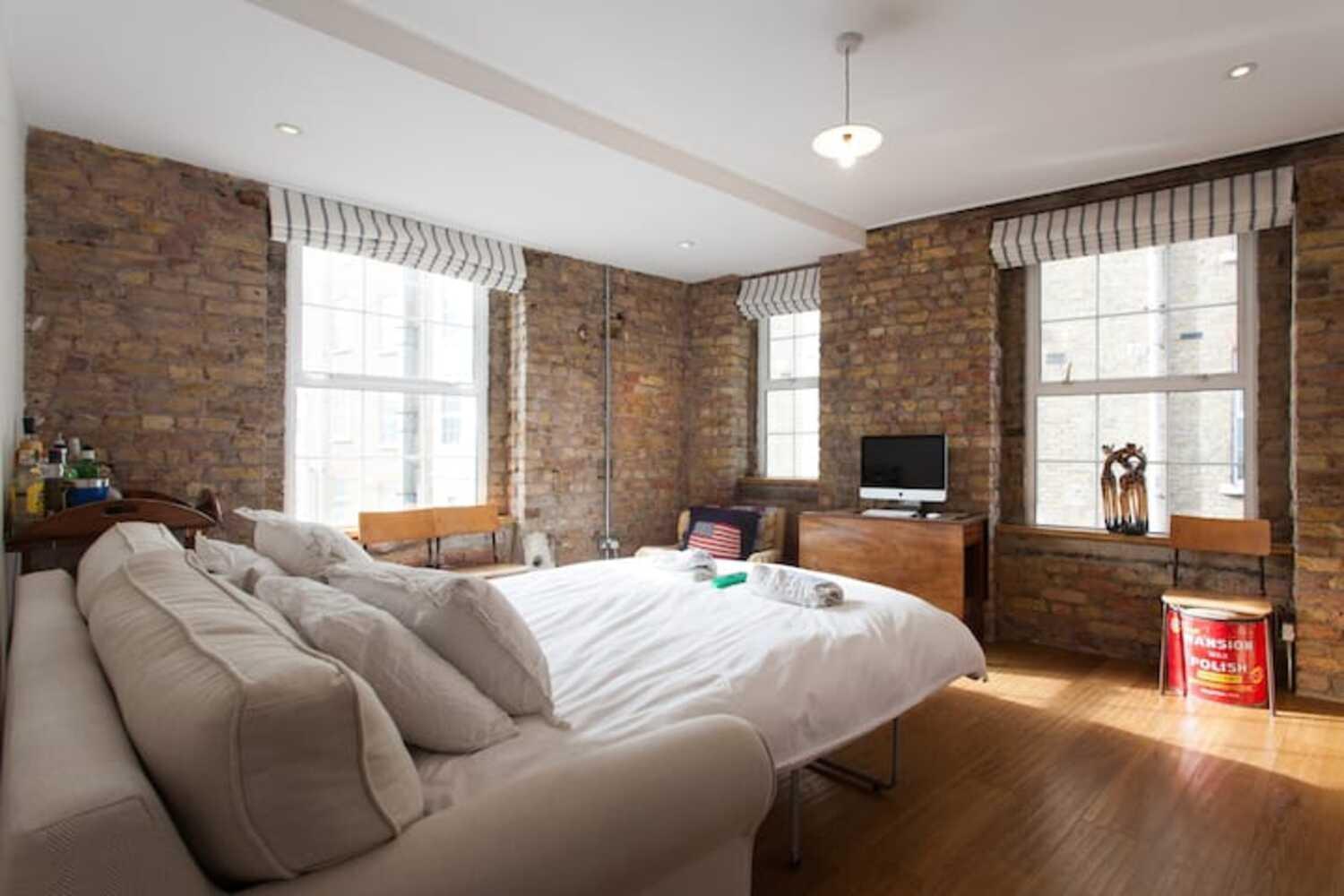 Guestready - Amazing Central 2Bd Warehouse Flat Apartment London Bilik gambar